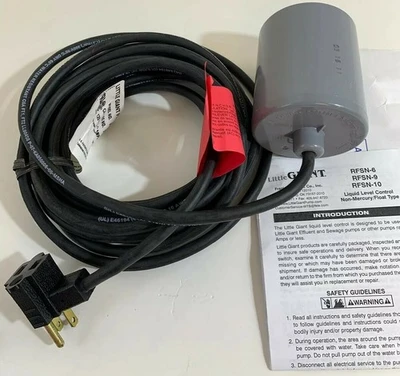 NEW LITTLE GIANT PUMP RFSN-10/599210