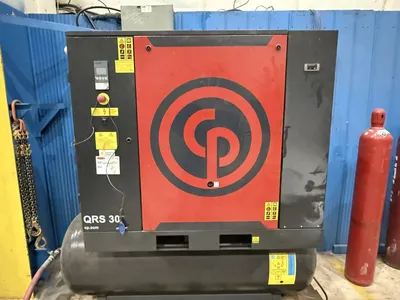 2023 CHICAGO PNEUMATIC QRS 30 Rotary Screw & Sliding Vane Air Compressors | ListingHippo (1)