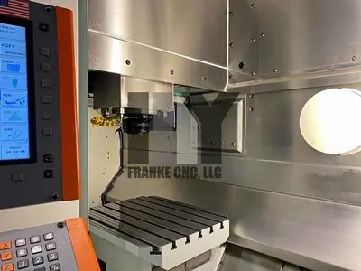 Used 2007 MIKRON MILL HSM 500 Vertical Machining Centers US | FRANKE CNC, LLC #1382695