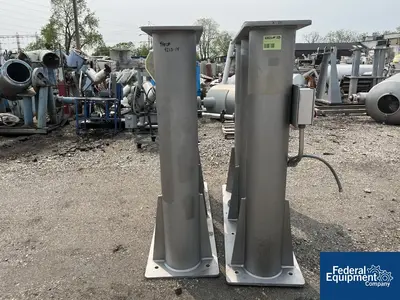 USED Patterson-Kelley 50 cu ft Patterson Kelley Twin Shell Blender
