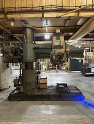 CARLTON 4A Radial Drills | Asset Exchange Corporation (1)