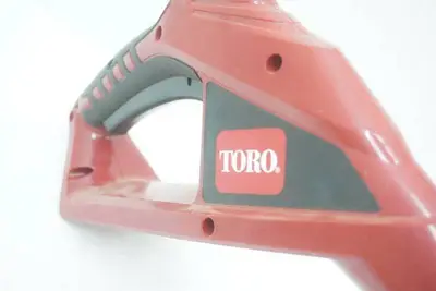 Toro Cordless Weed Trimmer with Charging Block and Battery