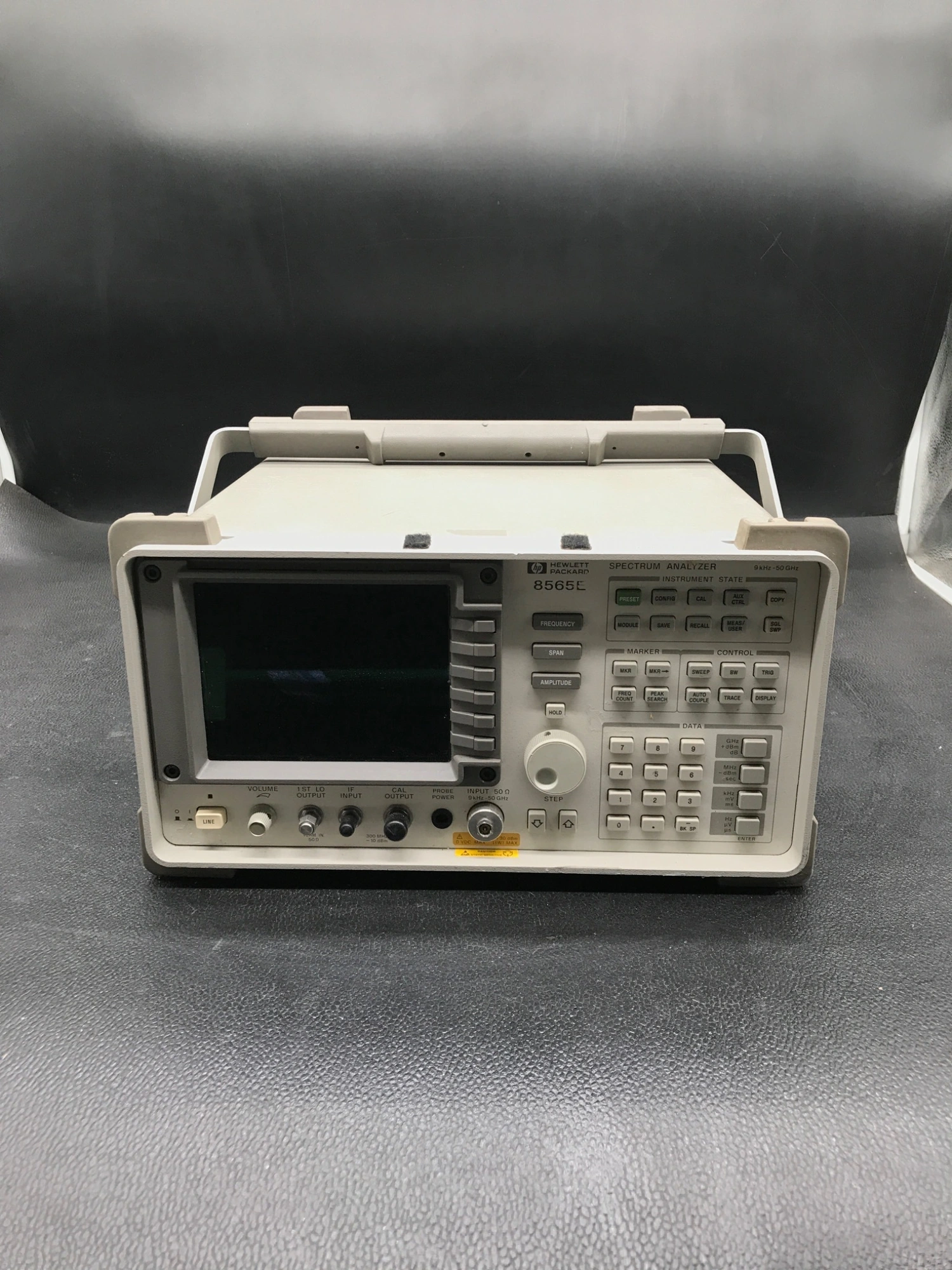 Used HEWLETT-PACKARD 8565E Miscellaneous Testers Michigan US | iGAM Industrial Marketplace #1330574