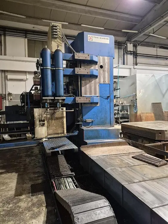 Used 2009 TOS FUQ 125 – K/4 Horizontal Floor Type Boring Mills CZ | Amaron s.r.o. #1519120