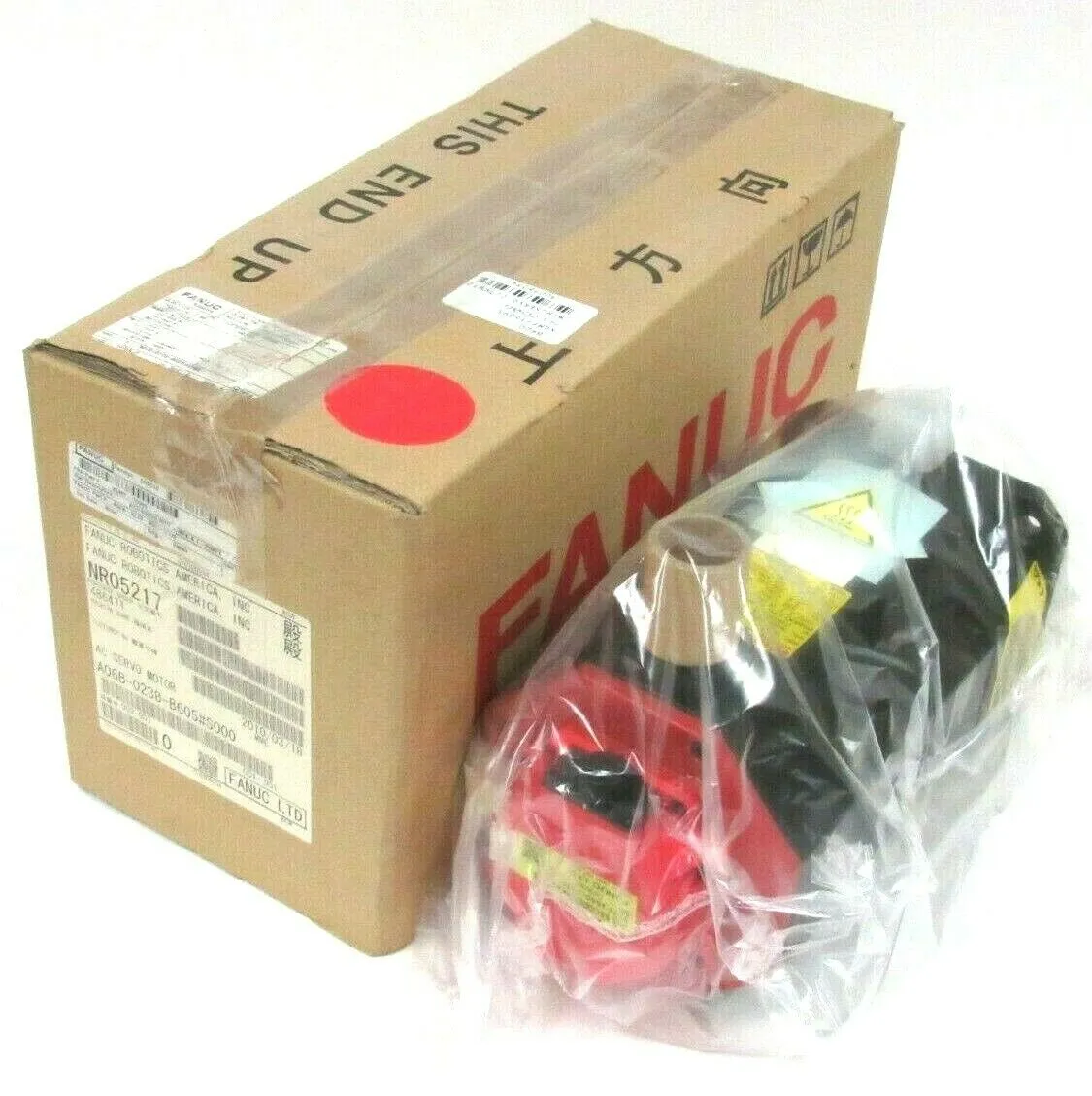 NEW FANUC A06B-0238-B605#S000 SERVO MOTOR A06B0238B605S000