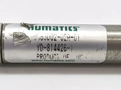 USED NUMATICS PNEUMATIC CYLINDER 2” STROKE