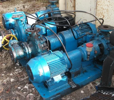 330 LPM  M/S Durco Centrifugal Pumps Type HL 100/65/250