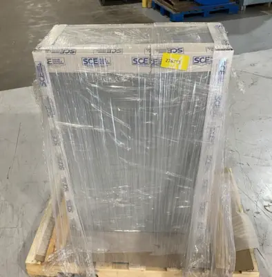New | in-Stock Saginaw Control & Engineering Enviroline Electrical Control Enclosure 42" x 30" x 12" Gray Electrical Boxes Michigan US | Maverick Industrial Sales #1437030