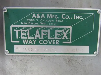 A&A MFG TELAFLEX DYNATECT M-3005-211-021 Telescopic Steel Way Cover