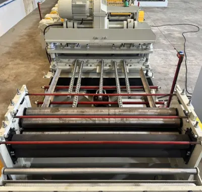 Quick Change Cassette Deck Cold Roll Forming Machine Florida