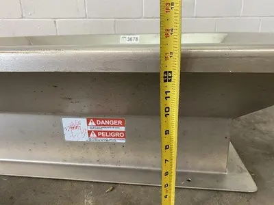 Stainless Steel Hopper