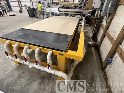 Used 2011 CAMASTER COBRA SERIES CNC ROUTER CNC Routers North Carolina US | CAROLINA MACHINERY SALES #1250285