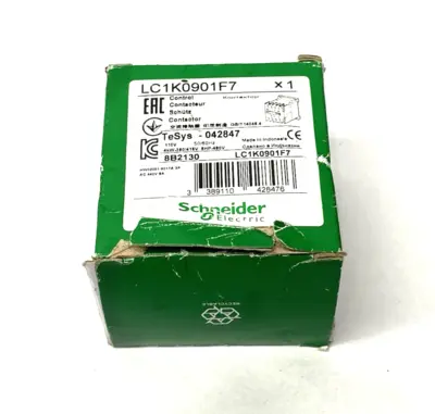 USED SCHNEIDER ELECTRIC CONTACTOR, TESYS K, 3P, AC-3