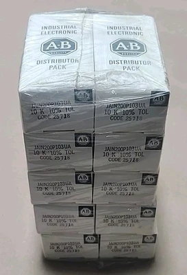New | in-Stock Allen-Bradley JAIN200P103UA Potentiometers Indiana US | J&J Industrial Supply #519497