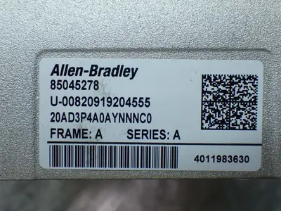 NEW ALLENBRADLEY 20AD3P4A0AYNNNC0
