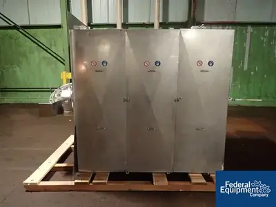 USED Vector 52" Vector Coating Pan, Model VHC-130 STL