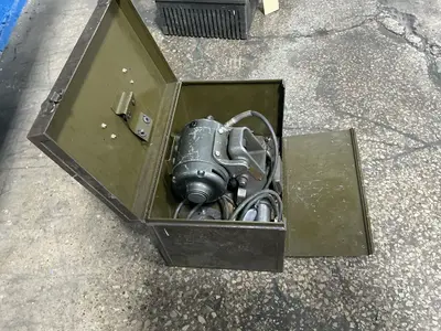 Used DUMORE 5021 Tool Post Grinders Ohio US | HGR 24 #1411350