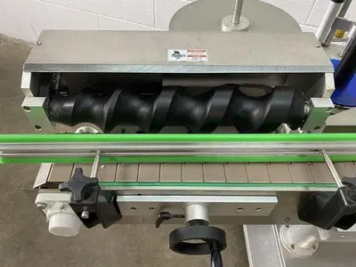 Bottle Labelling Station