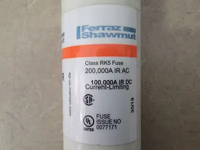 NEW FERRAZ SHAWMUT TRS100R