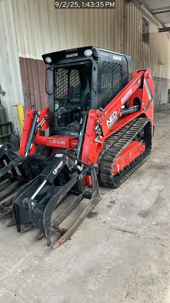 Used 2022 MANITOU 2150RT Compact Track Loaders Florida US | National Equipment Dealers #1422843