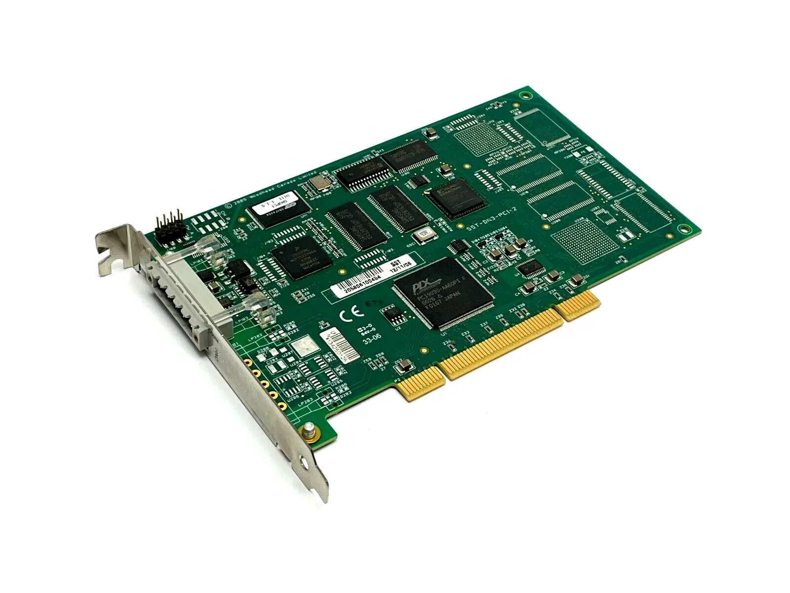SST-SN3-PCI-2 | Woodhead Molex  Network Interface Card 2 Channel - Used