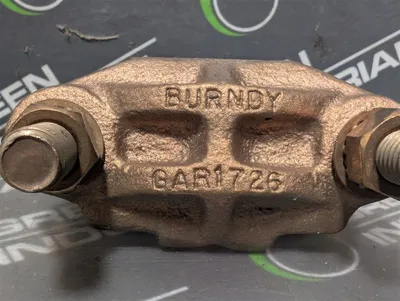 Lot of 5 Burndy GAR1726 Mechanical Grounding Connectors 1-1/2" IPS Used