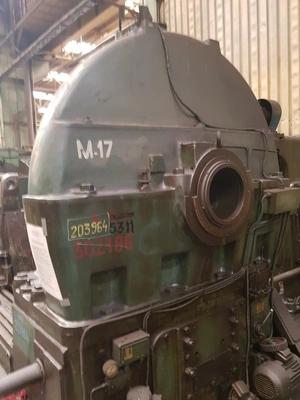 1 MAI PLOIESTI Herringbone Gear Generator (full LORENZ license), 2× in good working condition, video, CIF price per machine