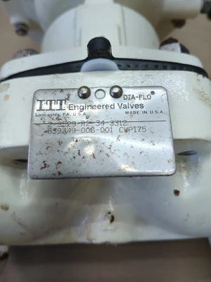 USED ITT 2-2529-R2-34-3312