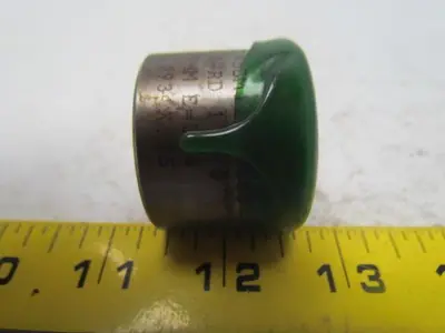 AIP TL#BCM12-2510G 812-RD Straight Press Fit Die Button w/Flat Lot of 2