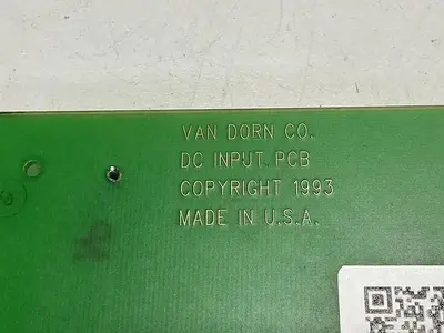 USED VAN DORN 330-037