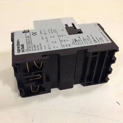 USED SPRECHER & SCHUH KTA7-25S-1.6A
