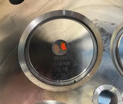Waukesha Cylinder Head PN AF205002C