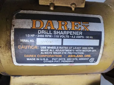 Darex Drill Grinder