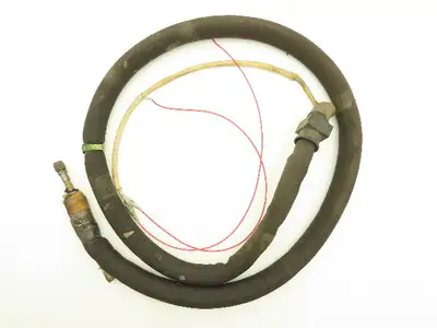 Nordson 819078 Hot Melt Glue Hose 8' Long 37° Flare 3/8" (-6) Fitting