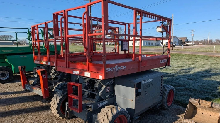 Used 2017 Skyjack SJ6826RT Scissor Lifters Ohio US | Rubbl #1404021