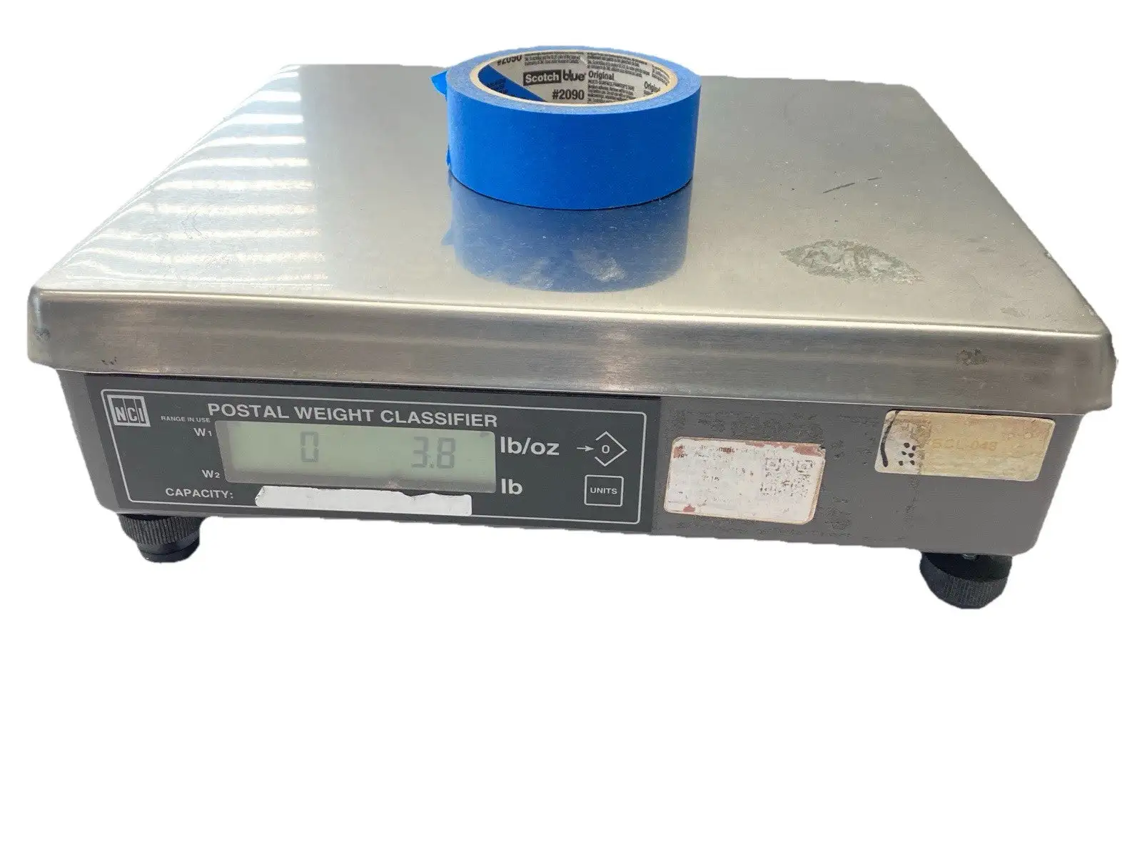 Used Avery Weigh-Tronix NCI Digital Scale With Power Supply 150lbs Max Scales Michigan US | Maverick Industrial Sales #1397842