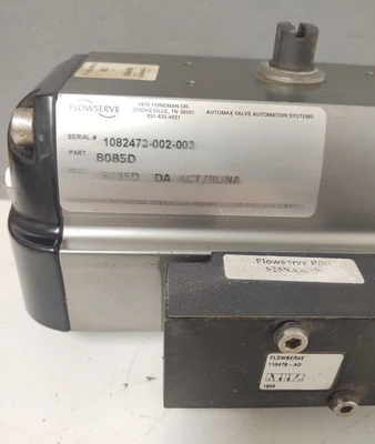 USED Flowserve B085D