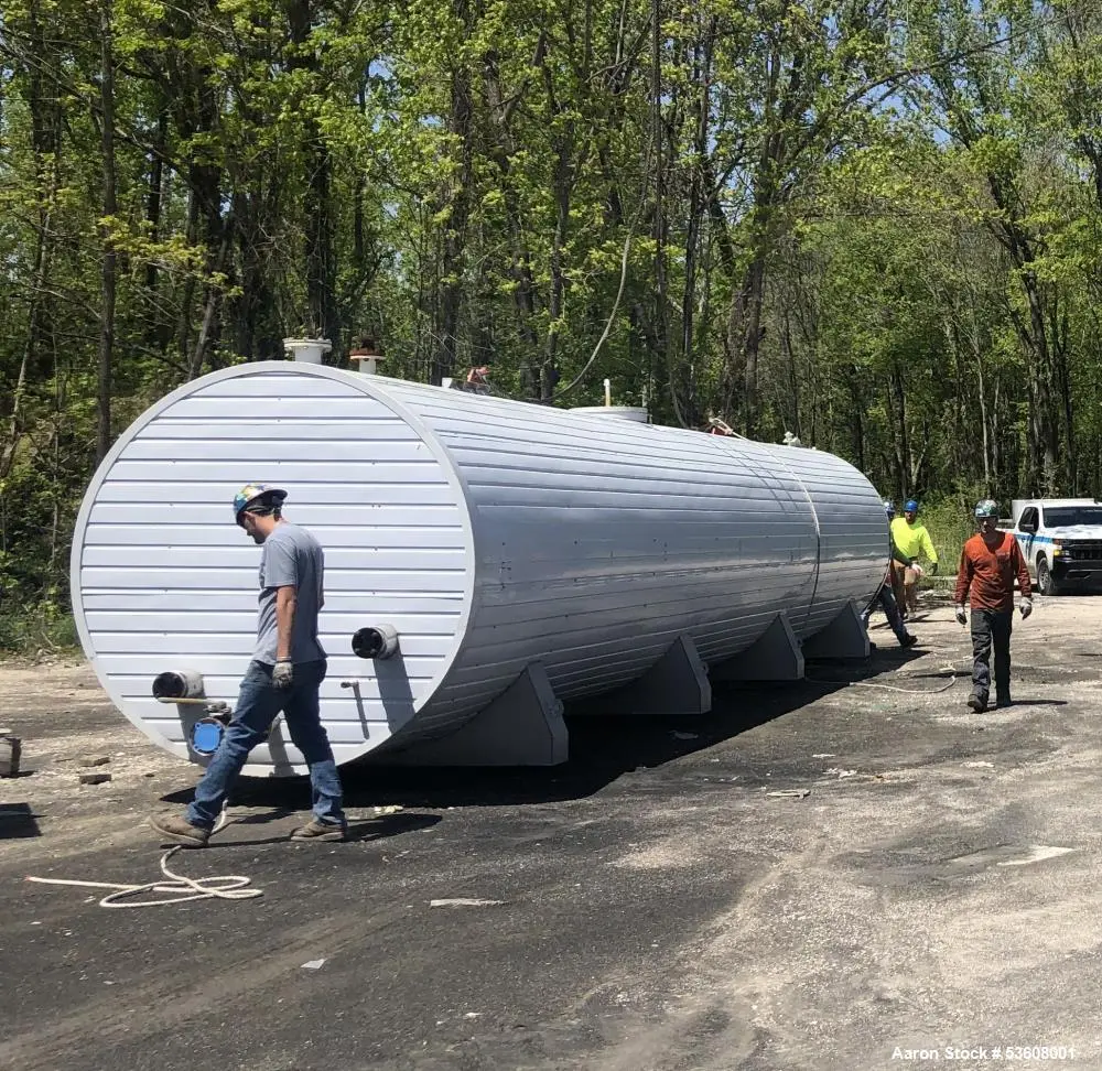 HMI ASI, 10,566 Gallon (40m3) Horizontal Tank