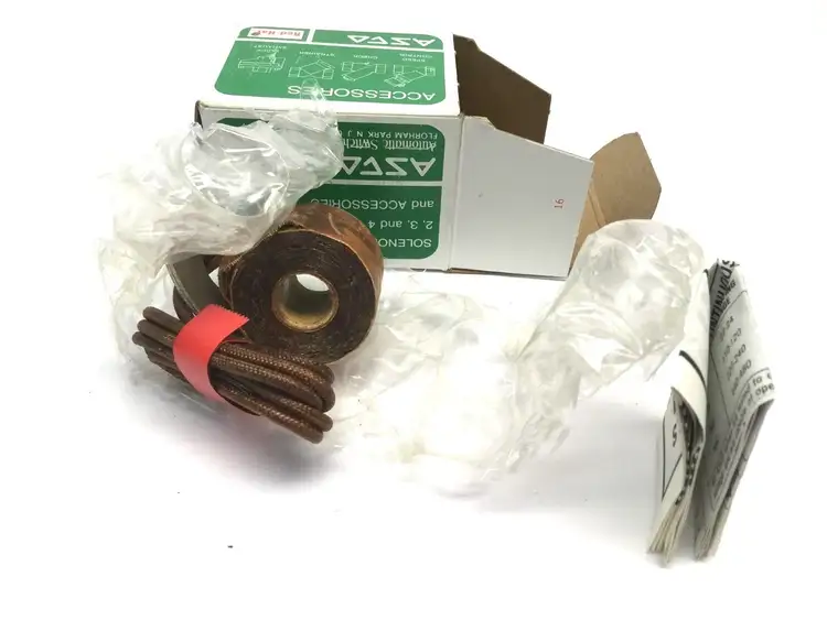 New | in-Stock Asco Red-Hat 180-280DC 220/DCHT Solenoid Valve Coil Solenoid Valves Michigan US | Maverick Industrial Sales #1460771