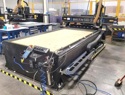 2018 MULTICAM 5000 SERIES CNC ROUTER | CNC EXCHANGE (3)