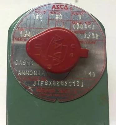NEW ASCO JTF8X8262C13J