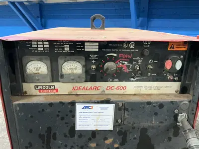 Used LINCOLN ELECTRIC IDEALARC DC600 Arc Welders Ohio US | HGR 24 #1333769