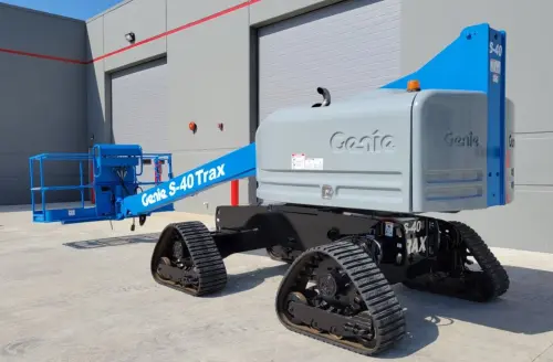 Used 2018 GENIE S40TRAX Crawler Boom Lifts Pennsylvania US | National Lift Equipment #1382033