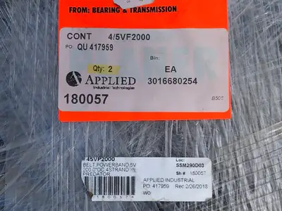 USED PREDATOR 45VP2000