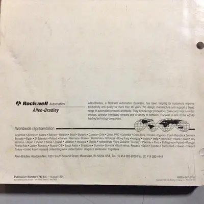 USED ALLEN BRADLEY 177-6.4