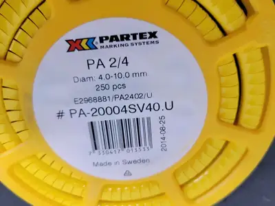 NEW PARTEX PA-20004SV40.U