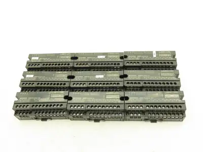 Mitsubishi AJ65SBTB1-16D Remote Digital Input 16 Point 24VDC MELSEC-A Lot of 9
