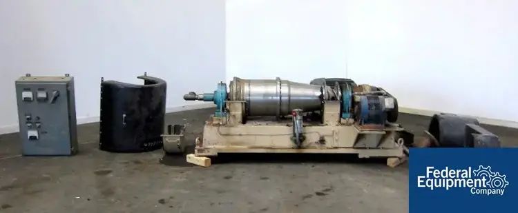 Used Dorr-Oliver Dorr-Oliver 16L Decanter Centrifuge, 316 S/S Decanter Centrifuges Ohio US | Federal Equipment Company #125457