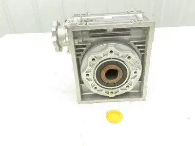 Jiangyin Guoliang NMRV 090 Worm Gearbox 25:1 Reducer 60 RPM Hollow Shaft