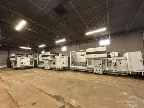 Used 2022 PARPAS ACTIVE MEGA Vertical Machining Centers Arizona US | KD Machinery #911731